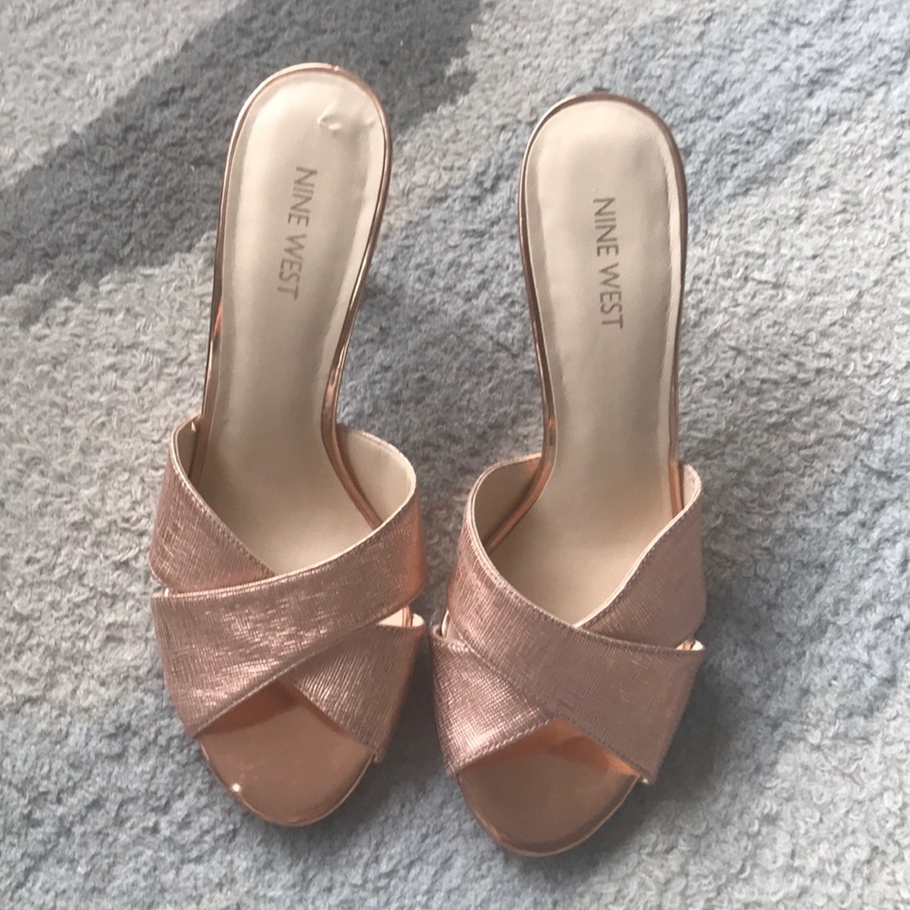 Nine West sandals